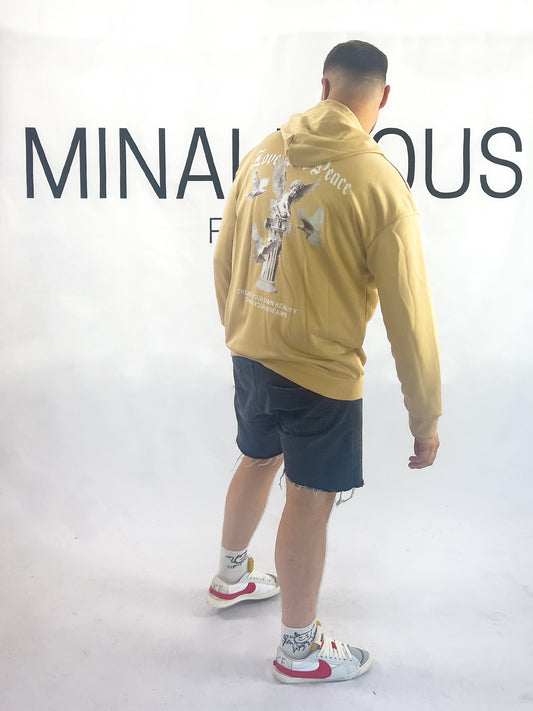 LOVE & PEACE SWEATSHIRT