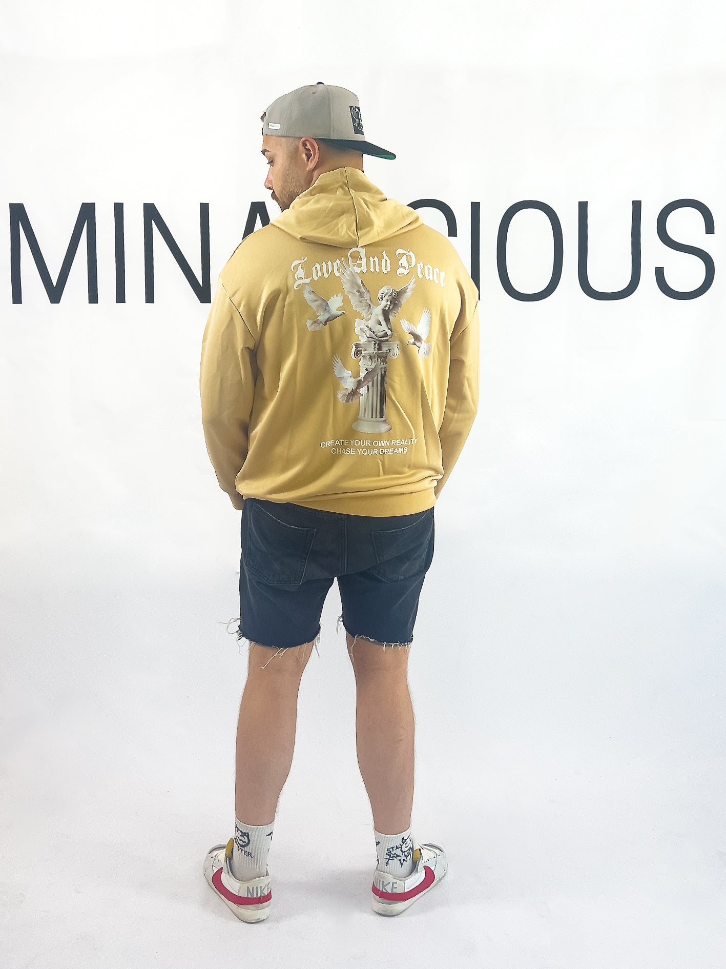 LOVE & PEACE SWEATSHIRT