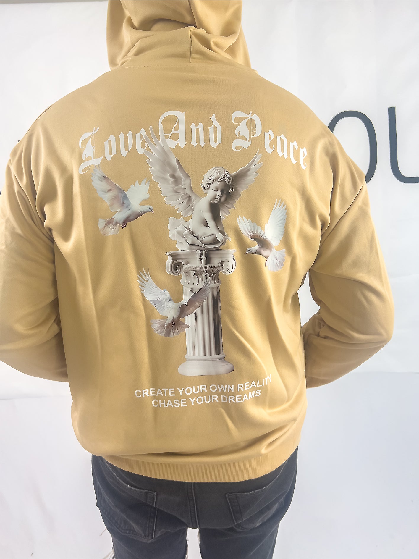 LOVE & PEACE SWEATSHIRT