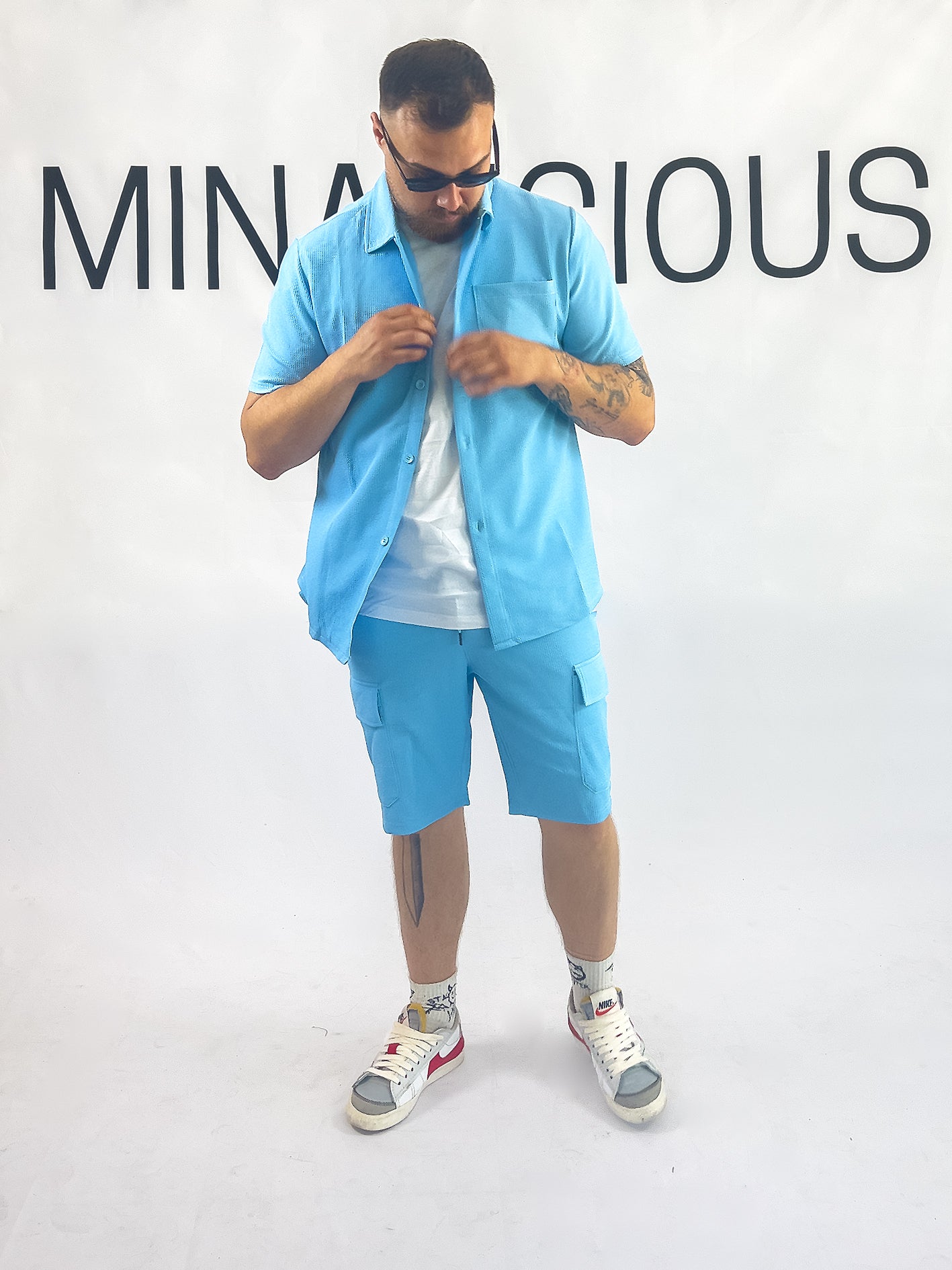 HEMDSET BABYBLUE
