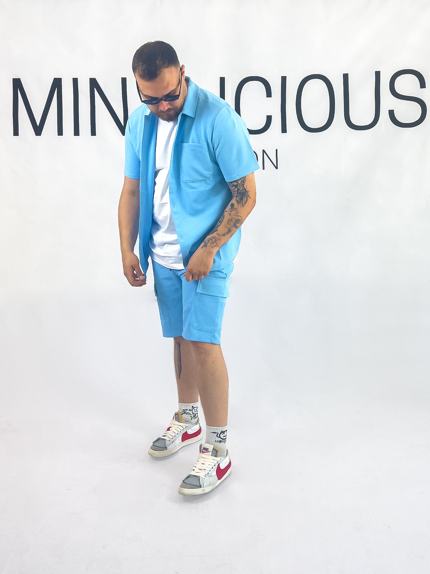 HEMDSET BABYBLUE