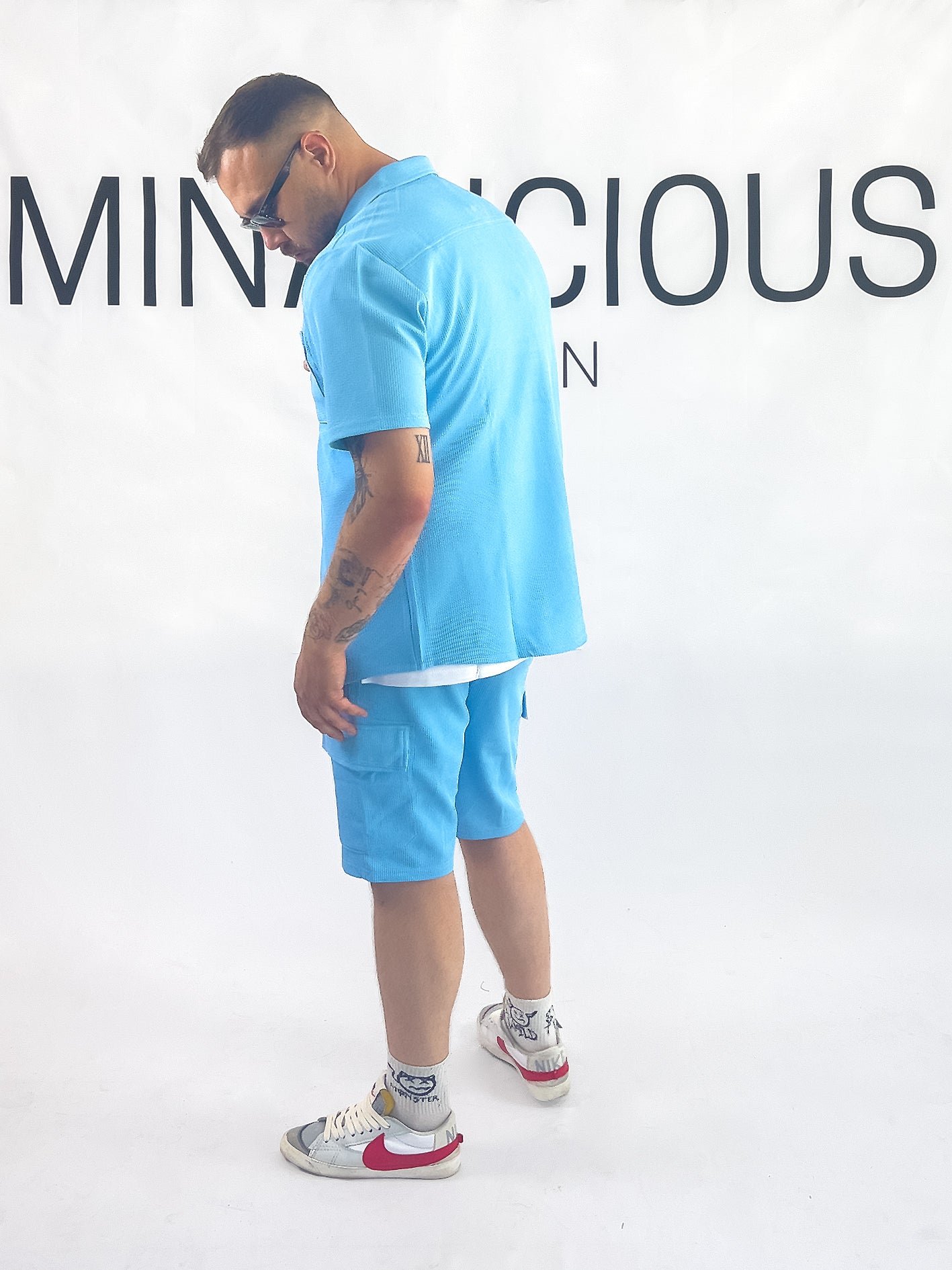 HEMDSET BABYBLUE