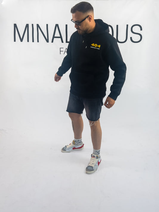 ERROR HUMAN NOT FOUND HOODIE