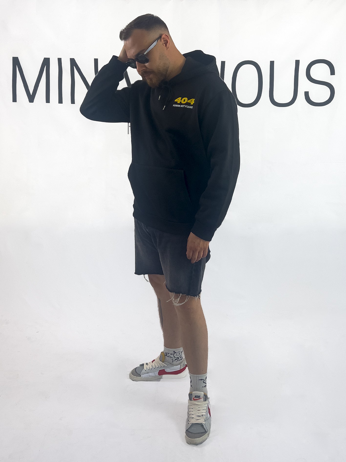 ERROR HUMAN NOT FOUND HOODIE