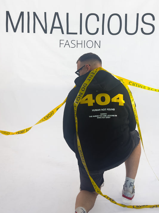 ERROR HUMAN NOT FOUND HOODIE