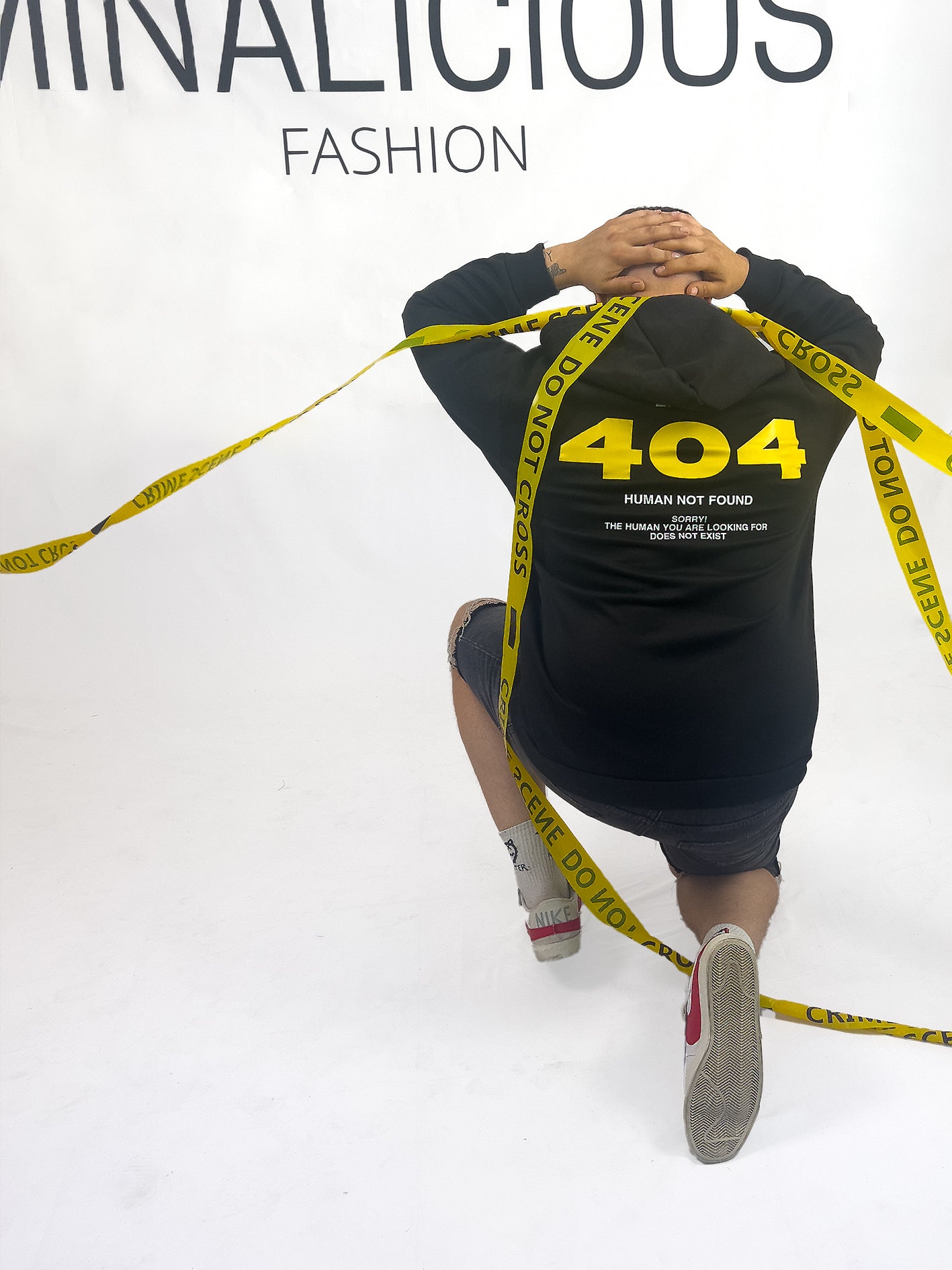 ERROR HUMAN NOT FOUND HOODIE