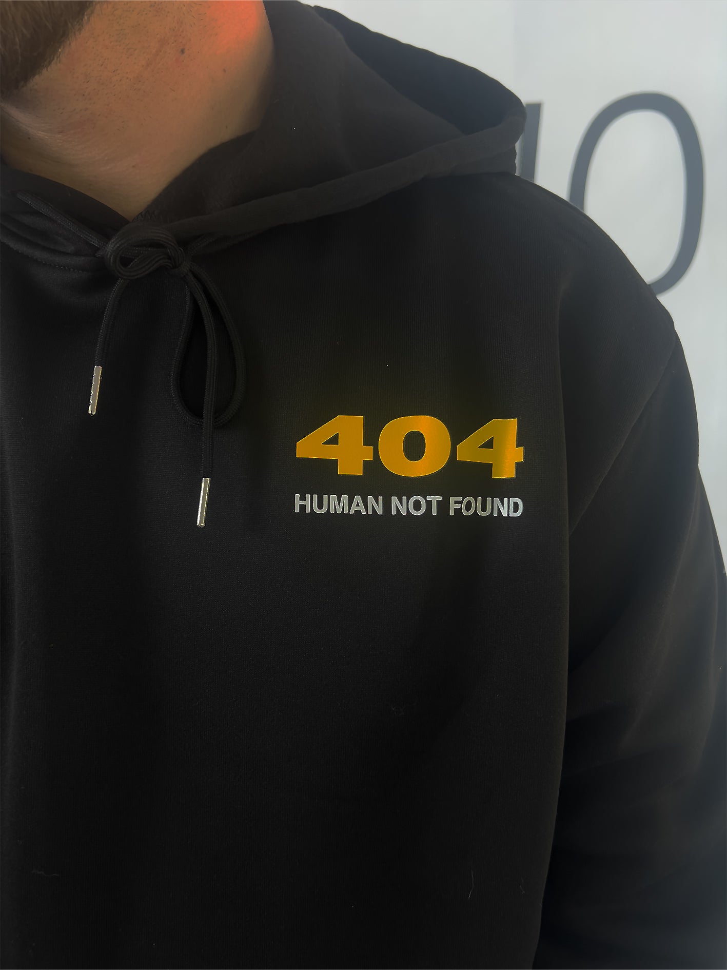 ERROR HUMAN NOT FOUND HOODIE