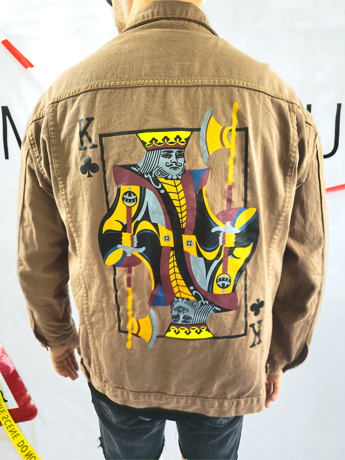 JEANSJACKE KING