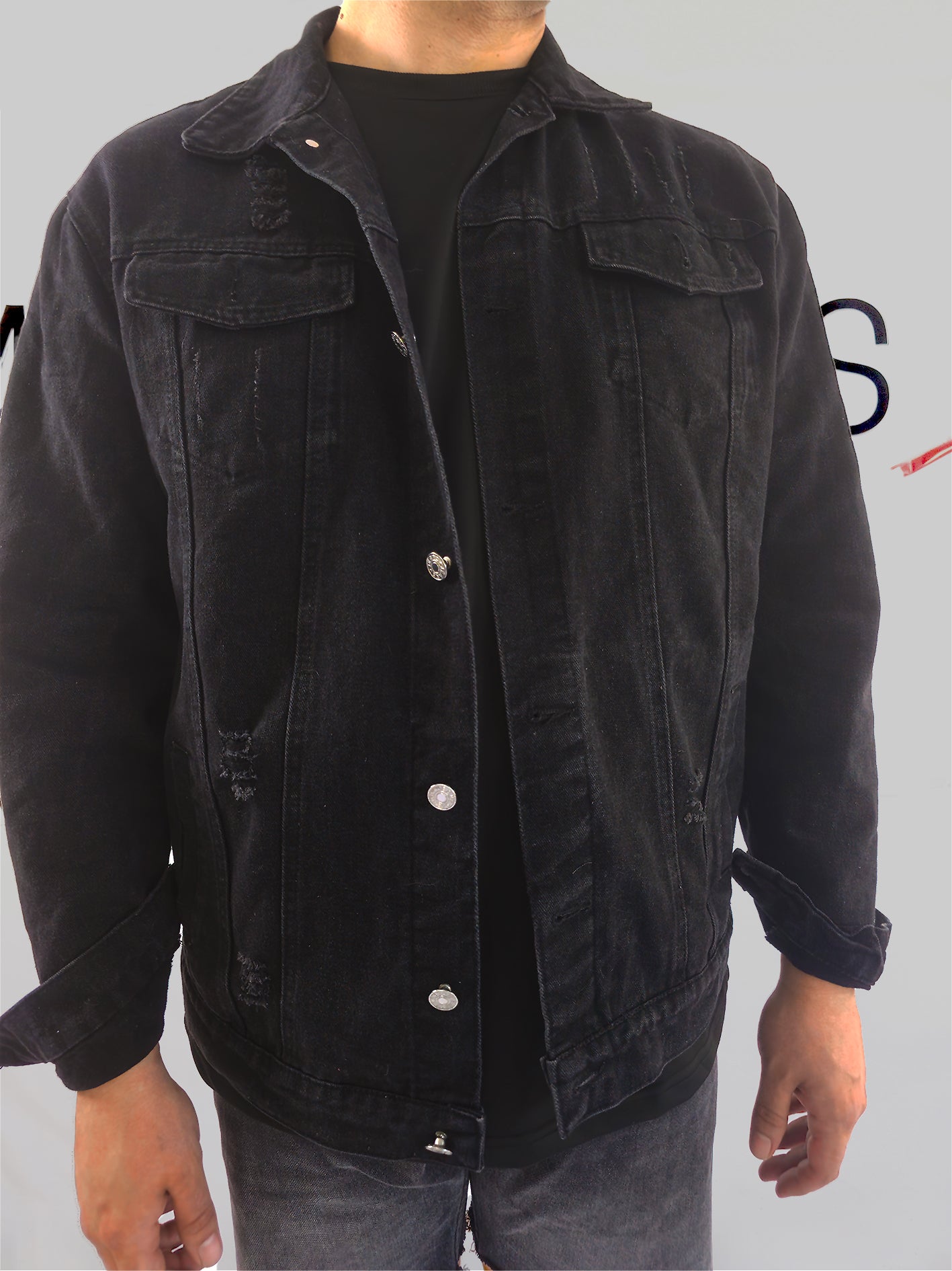 JEANSJACKE SLOW