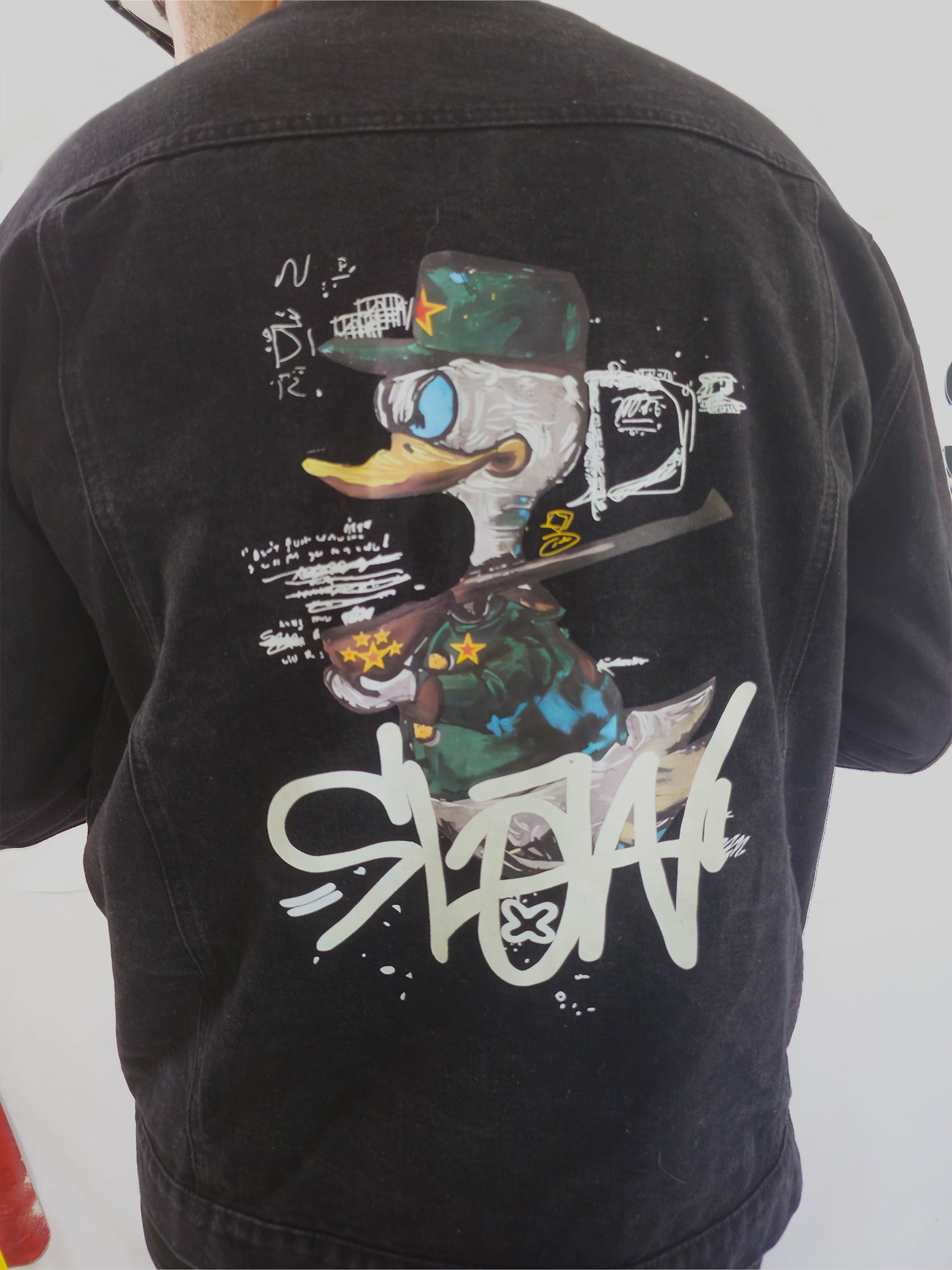 JEANSJACKE SLOW