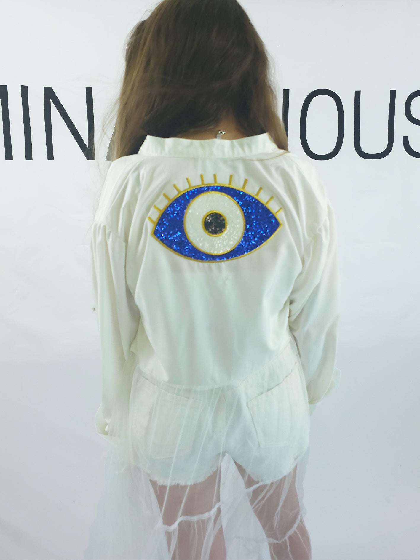 TÜLLBLUSE