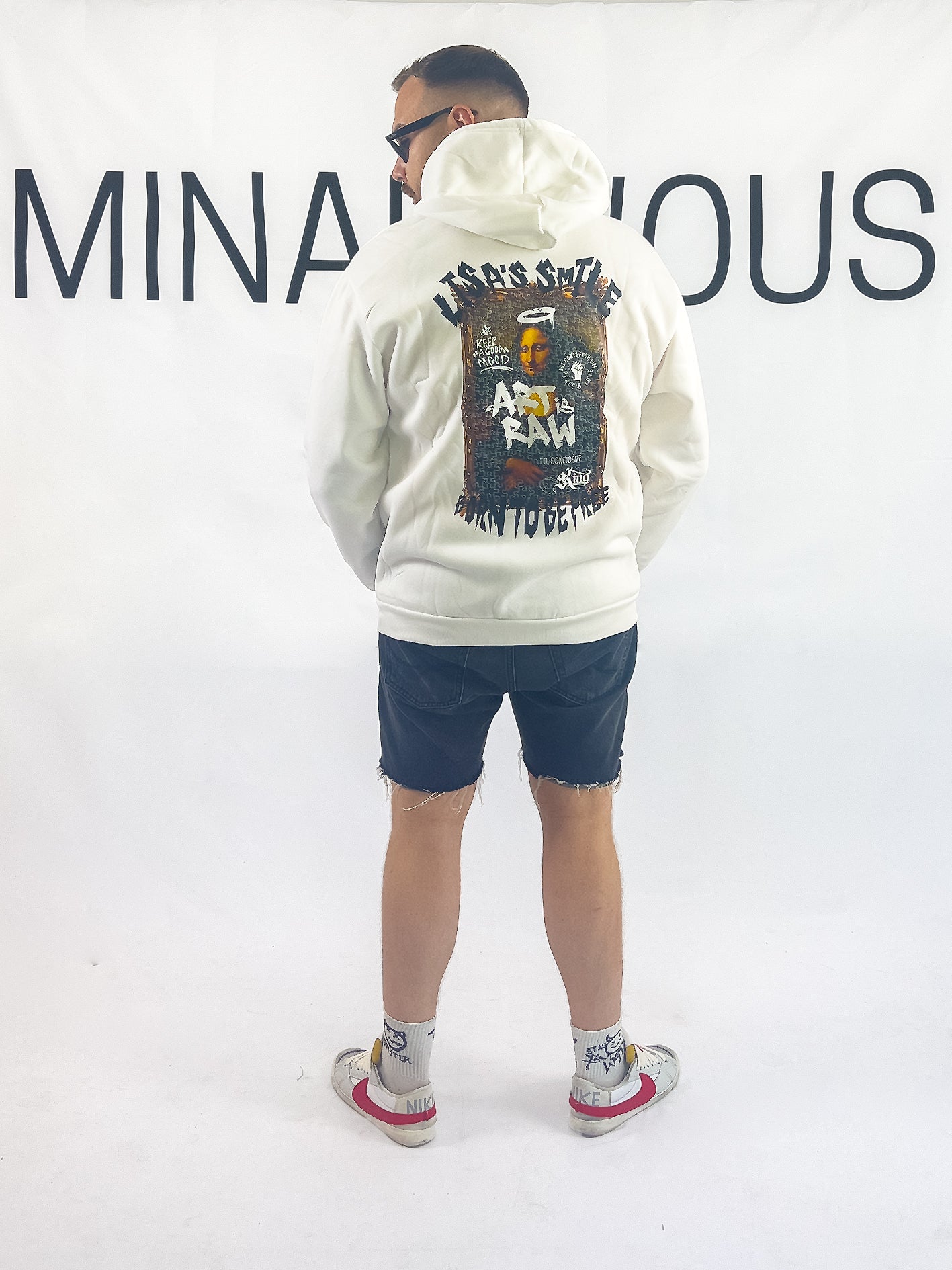 MONA LISA HOODIE