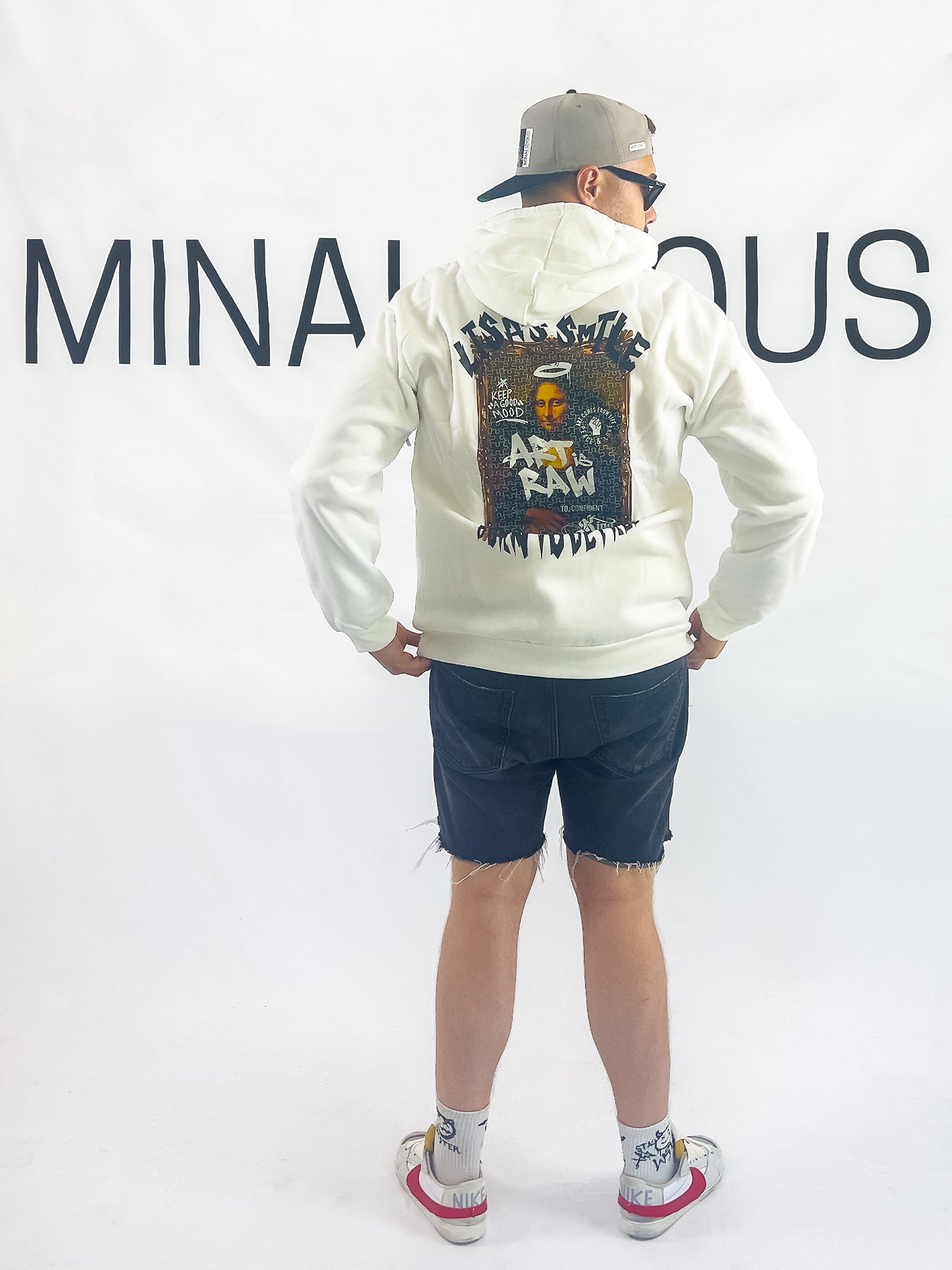 MONA LISA HOODIE