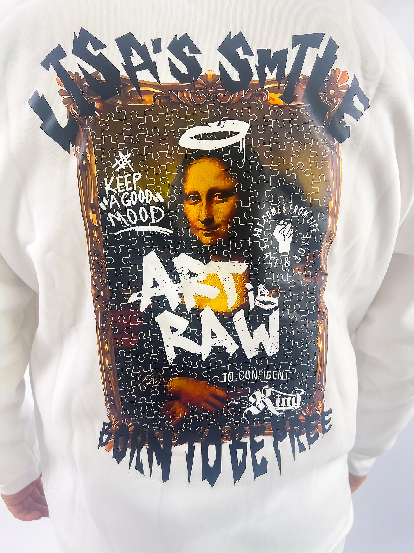 MONA LISA HOODIE