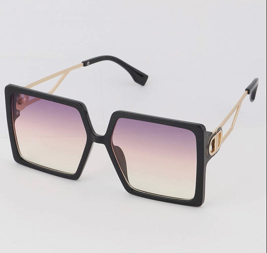 OVERSIZED SONNENBRILLE