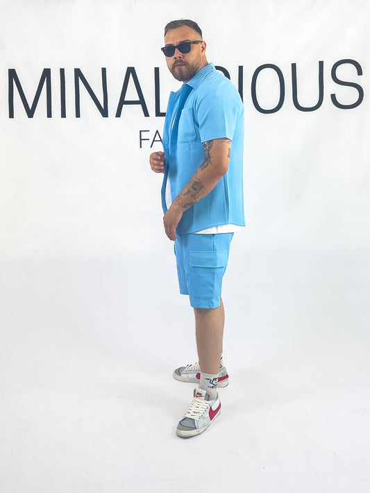 HEMDSET BABYBLUE