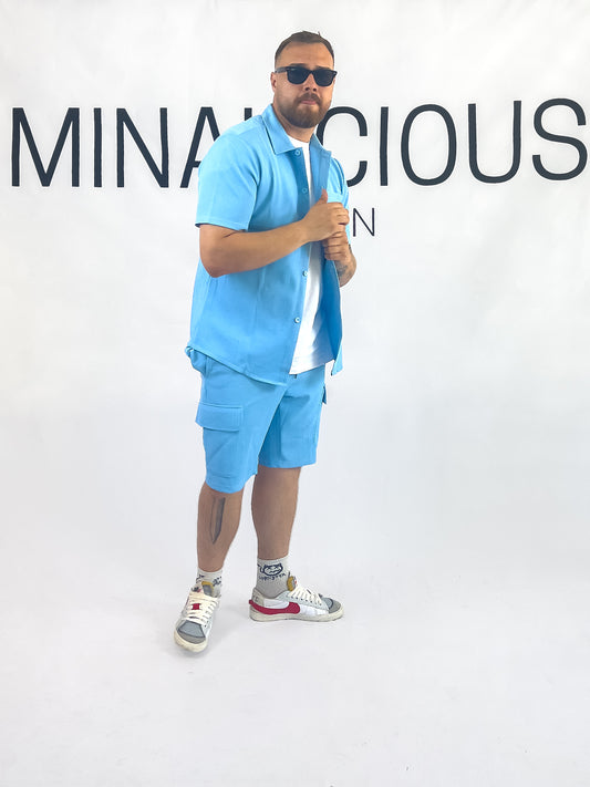 HEMDSET BABYBLUE